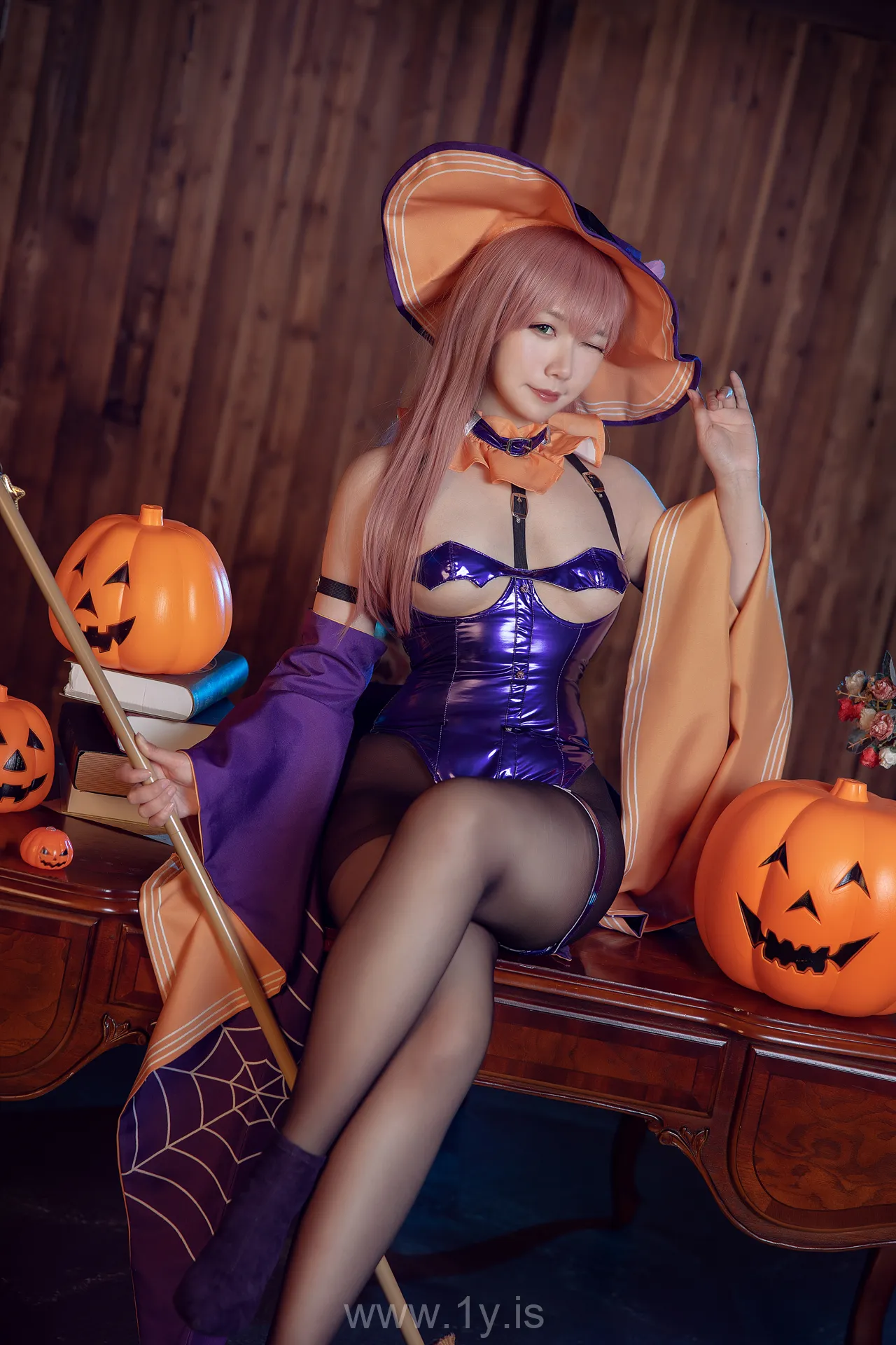 麻花麻花酱 NO.41 Memphis Halloween (Azur Lane)